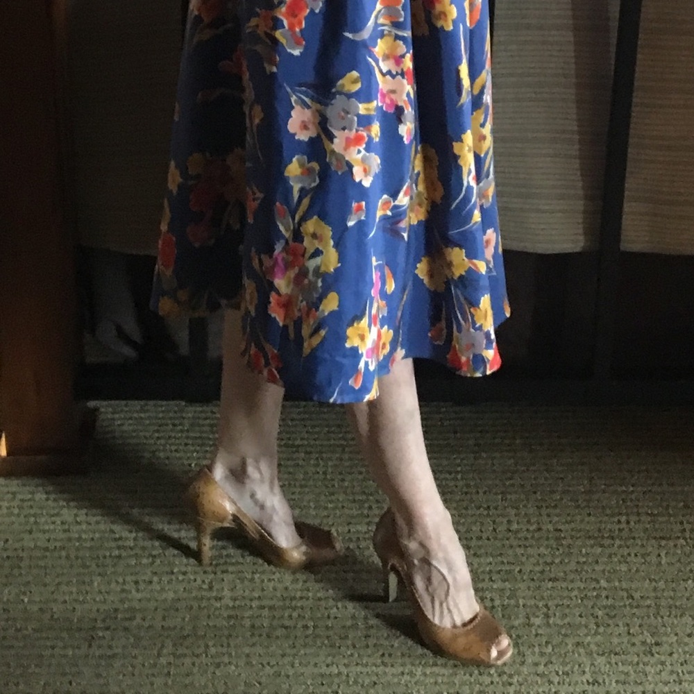 Anthropologie Edme and Esyllte midi skirt - Picture 2 of 8